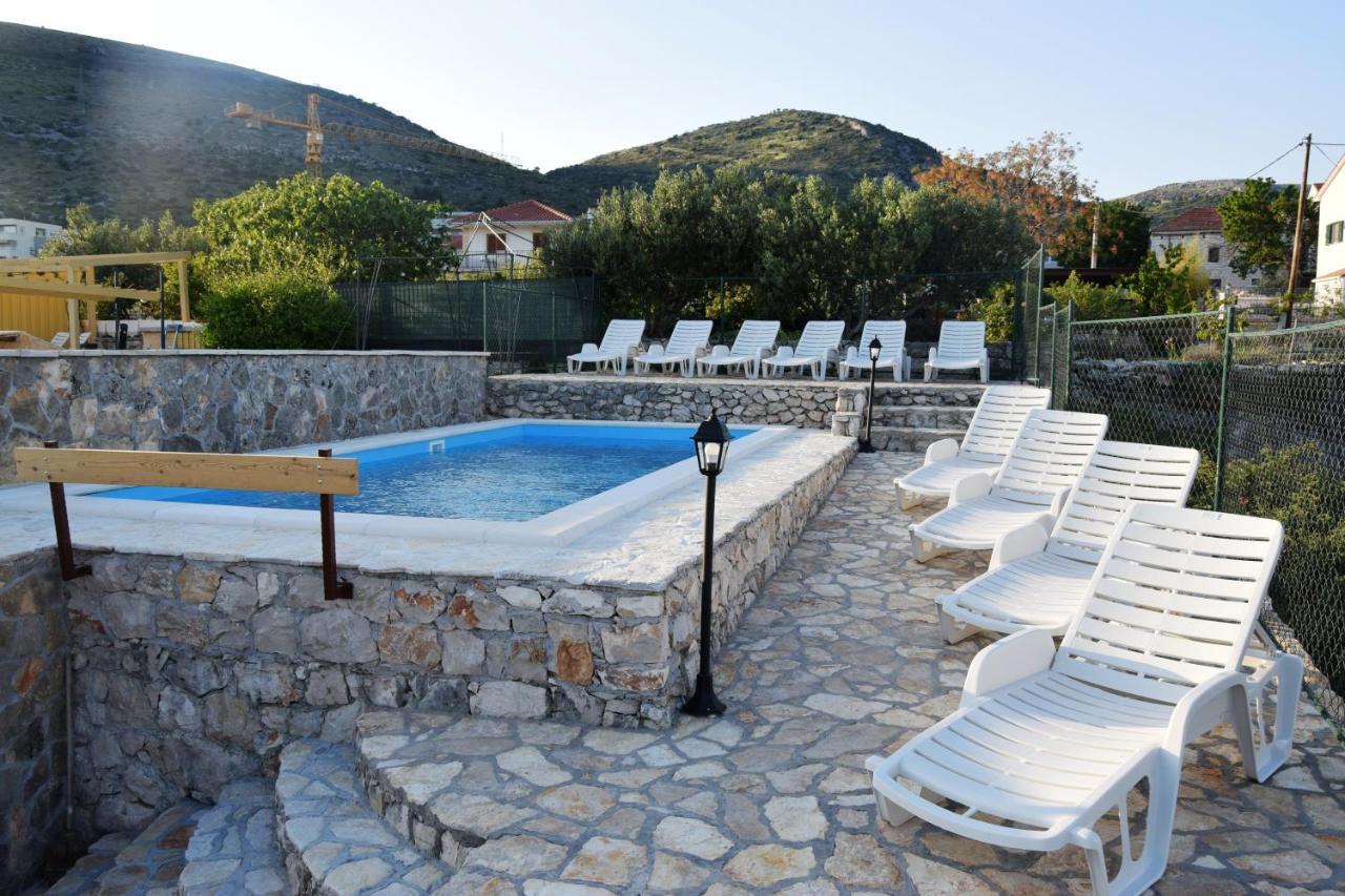 Villa Marta'S - Marta I Trogir Eksteriør bilde